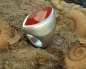 Preview: Karneol Silberring nav.